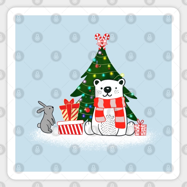 Christmas Presents Sticker by Anastasiya Malakhova